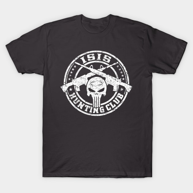 Isis Hunting Club T-Shirt by MikesTeez